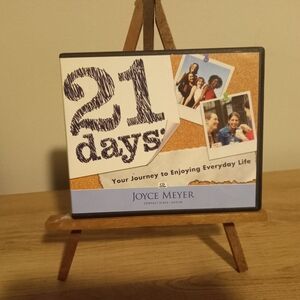 Joyce Meyer's "21 Days" CD Program ~ Free Shipping! ☆